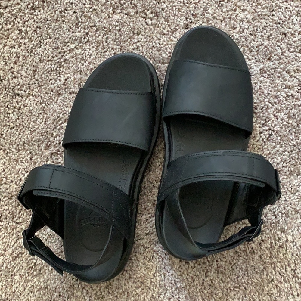 Dr.Martens Voss Leather Platform Sandal